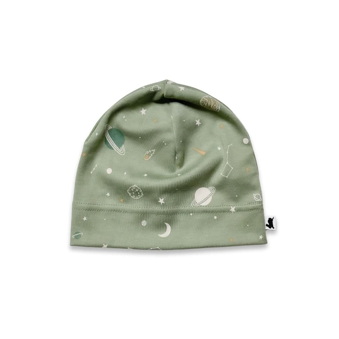 Baby/Kids' Bamboo Beanie | Outer Space