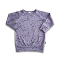 Baby/Kids' Bamboo Raglan Pullover | Batty Twilight
