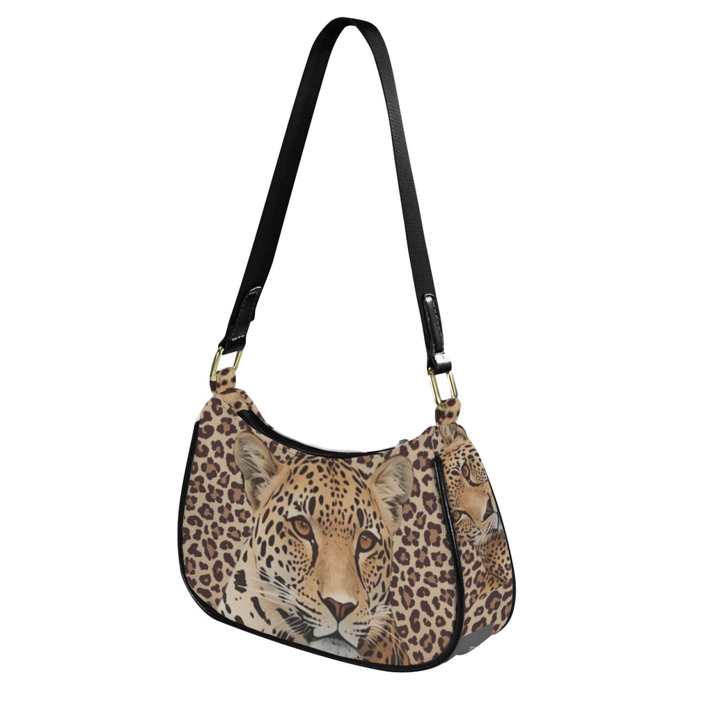 Leopard Lore Shoulder Bag — Back Alley Exclusive