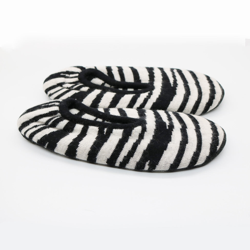 ZEBRA SLIPPERS