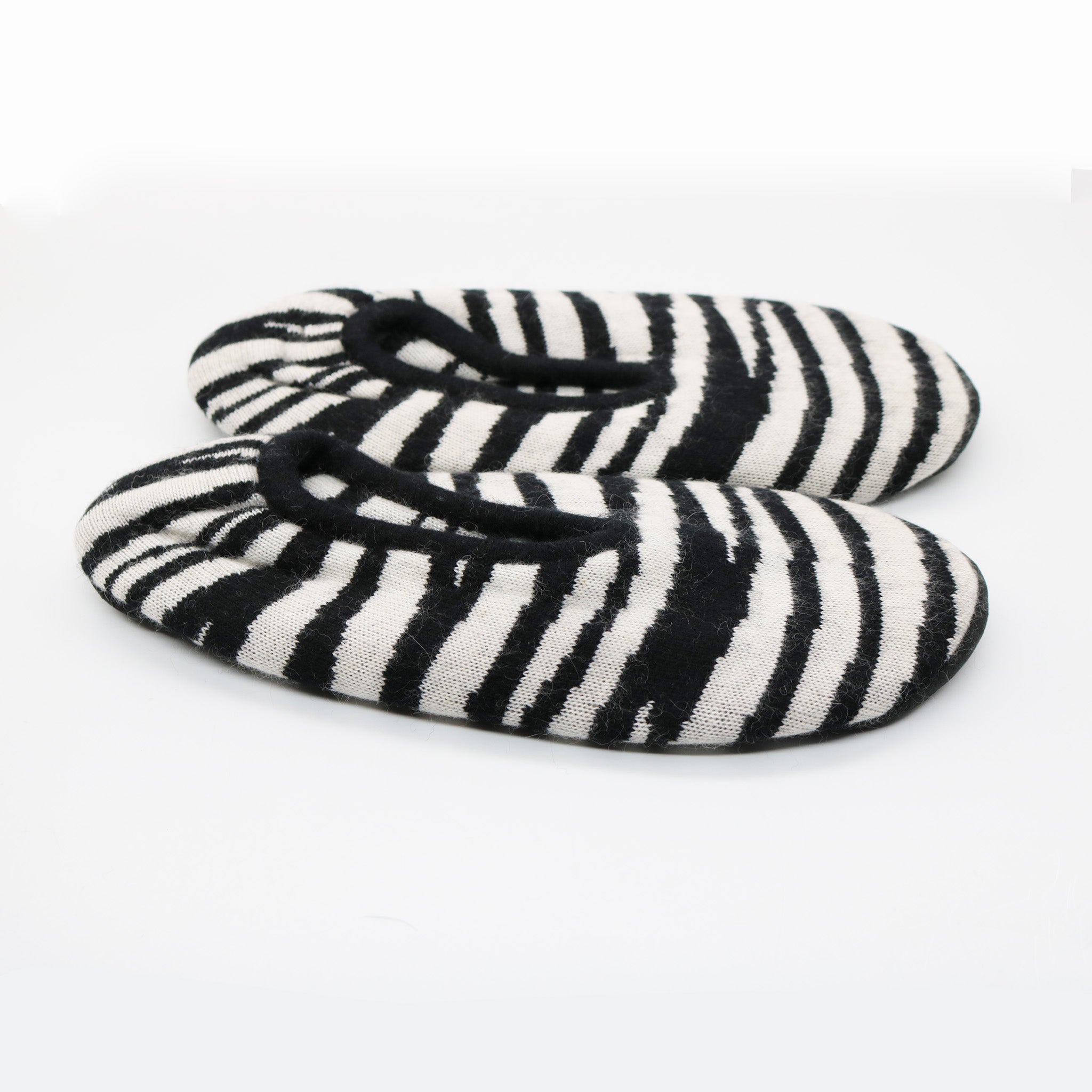ZEBRA SLIPPERS
