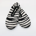 ZEBRA SLIPPERS