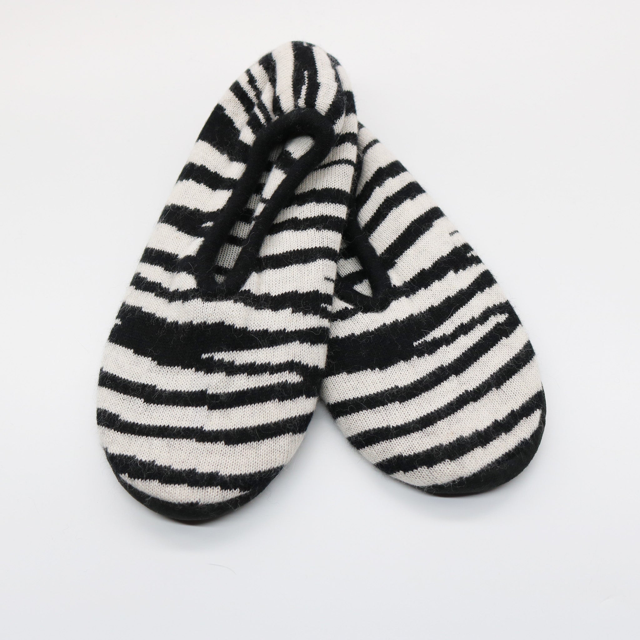 ZEBRA SLIPPERS