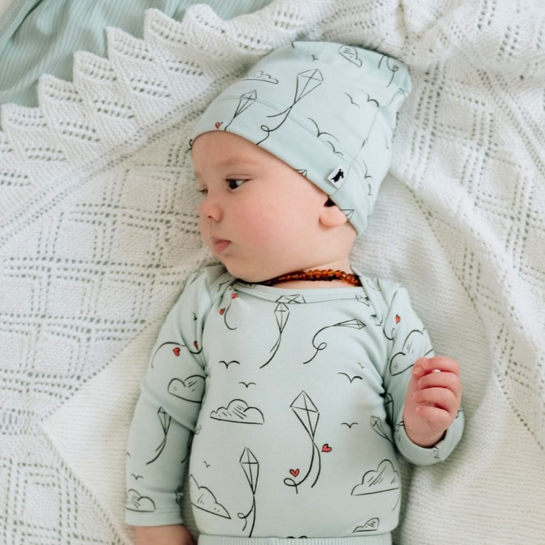 Baby/Kids' Bamboo Beanie | Kite Dreams