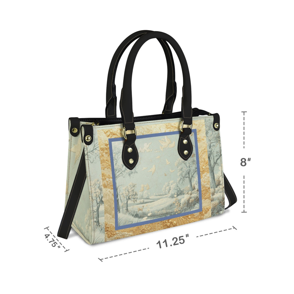 Green Tile Small Handbag — Back Alley Exclusive