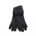 GLOVES WITH CABLES ON CUFF