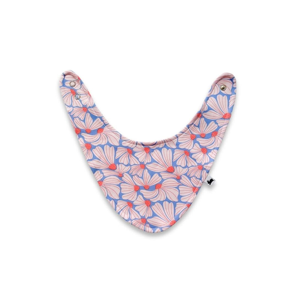 Bamboo Baby Bib | Saltwater Floral