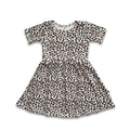 Baby/Kids' Bamboo Daphne Dress | Snow Leopard