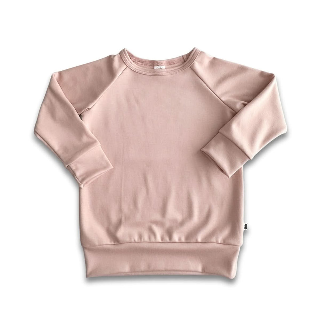 Baby/Kids' Bamboo Raglan Pullover | Doeskin