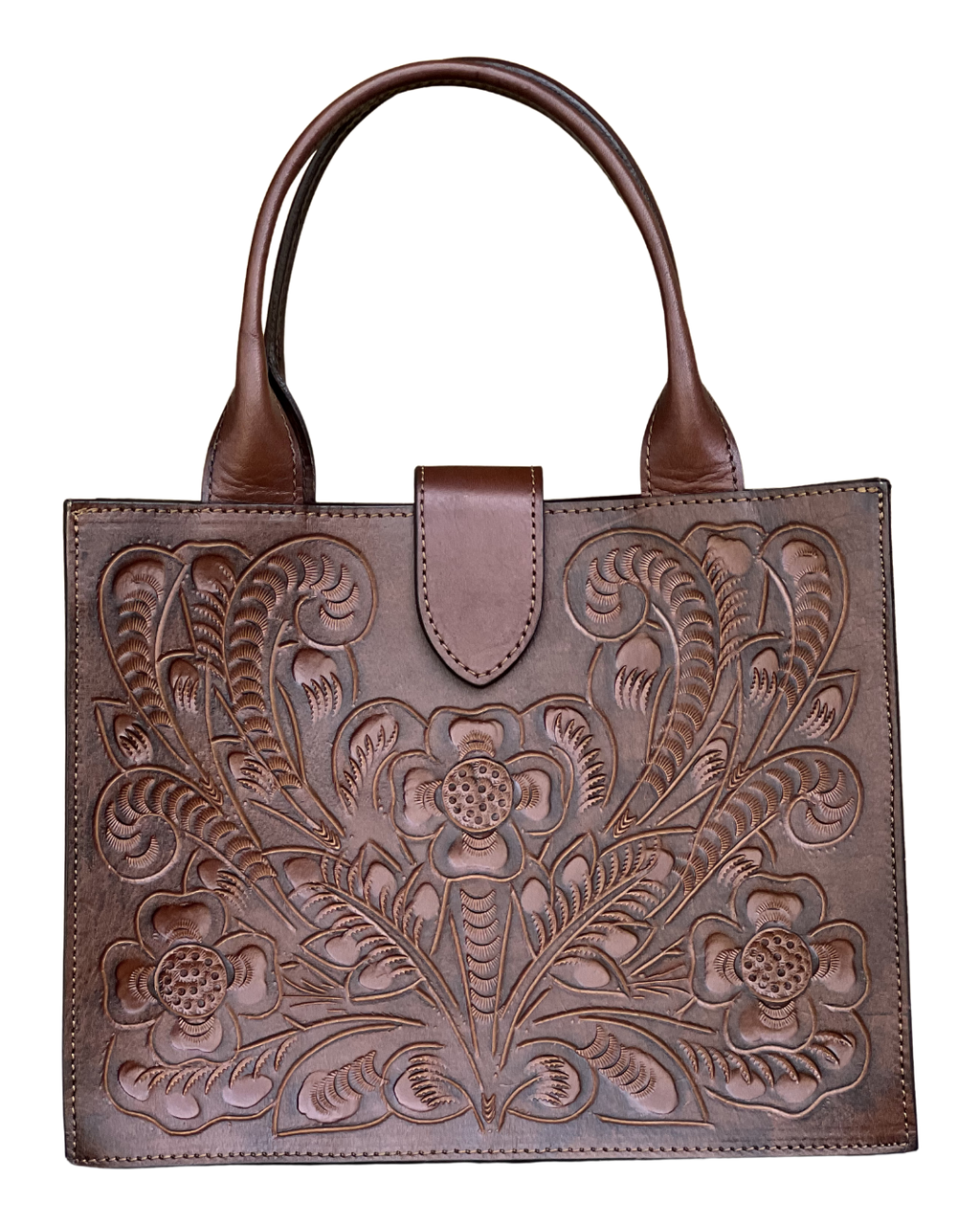The Mini Tote| Artisan Leather Mini Tote Bag