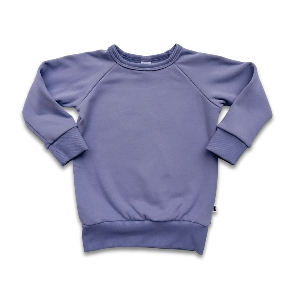 Baby/Kids' Bamboo Fleece Raglan Pullover | Sage
