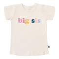 graphic tee | big sis