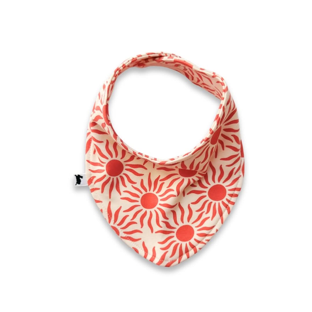 Bamboo Baby Bib | Sunkissed