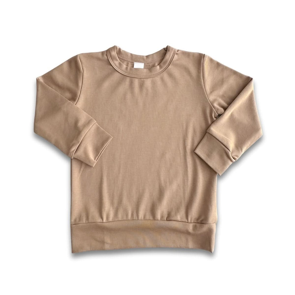 Baby/Kids' Bamboo Raglan Pullover | Rosewood