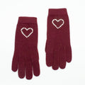 GLOVES WITH HEART