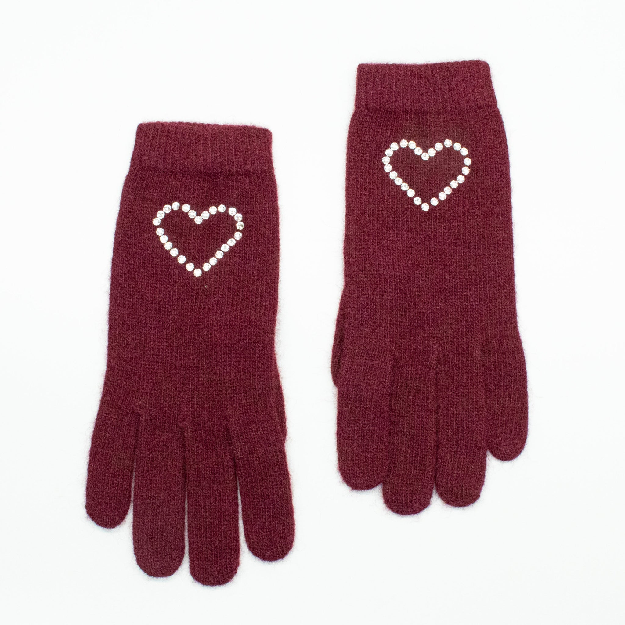 GLOVES WITH HEART