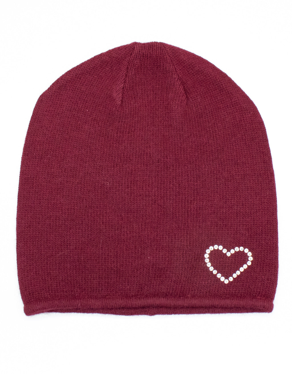 SLOUCHY HAT WITH HEART