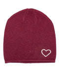 SLOUCHY HAT WITH HEART