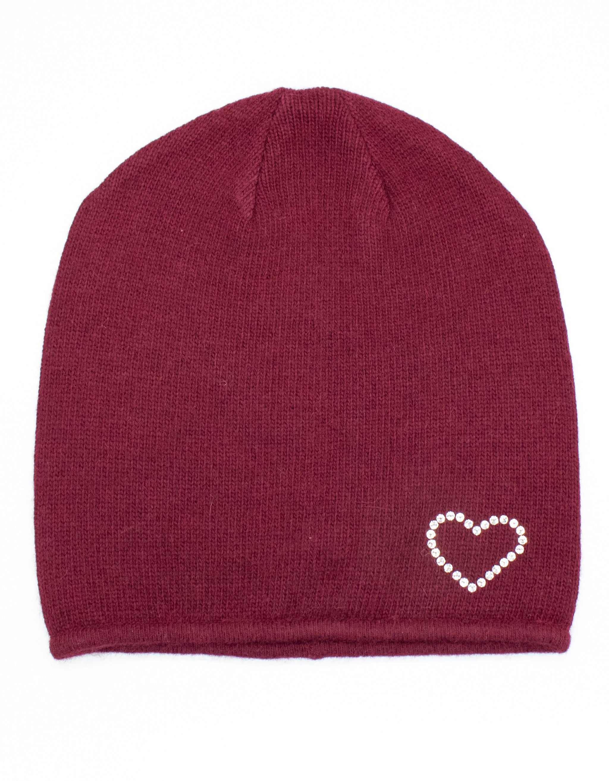SLOUCHY HAT WITH HEART