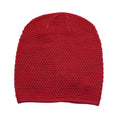 POPCORN STITCH SLOUCHY HAT