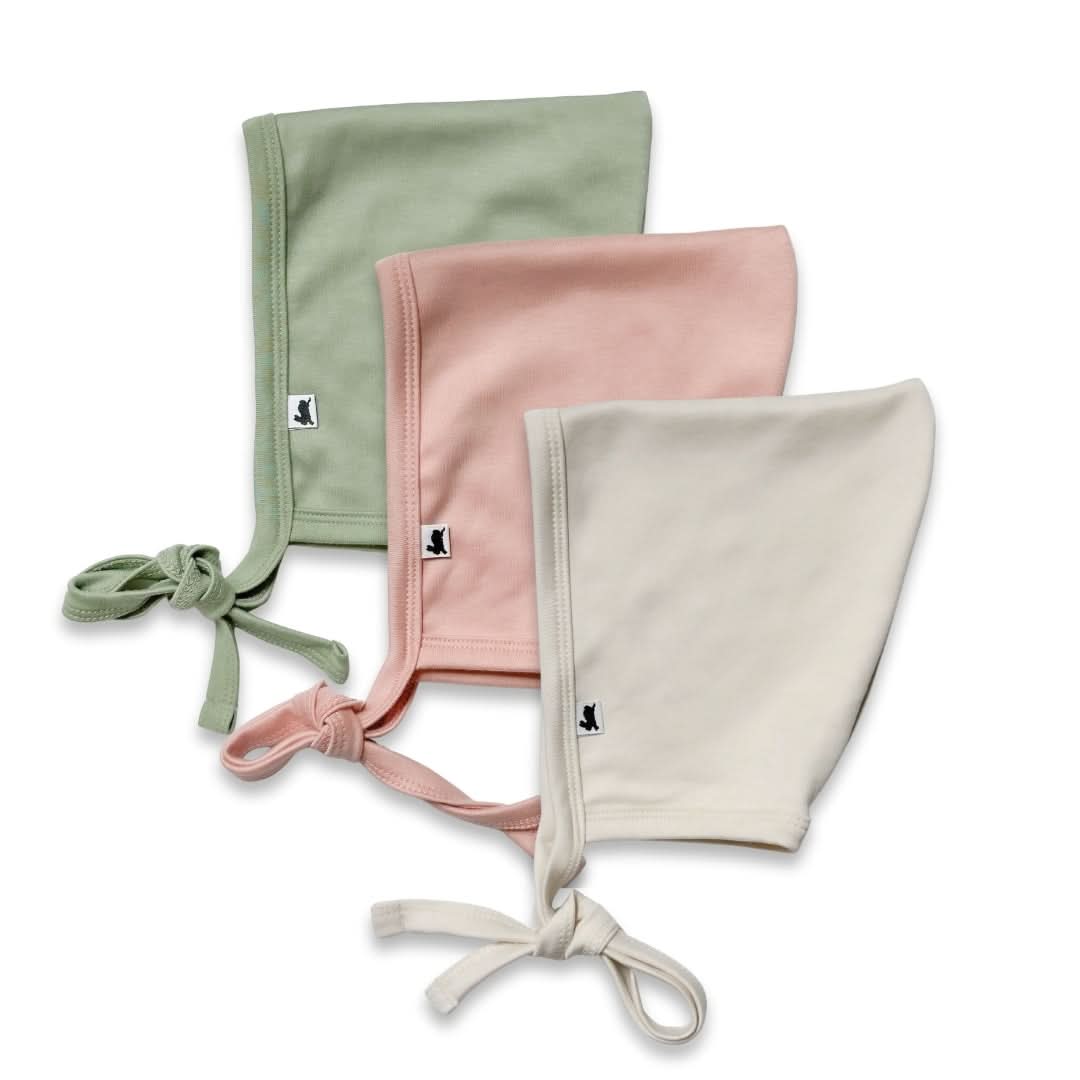 Bamboo Baby Pixie Bonnet | Cream