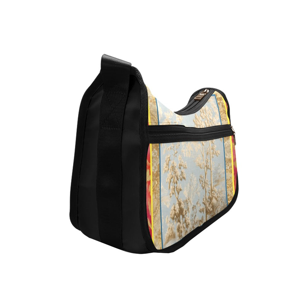 Boho Naples Stack Shoulder Bag — Back Alley Exclusive