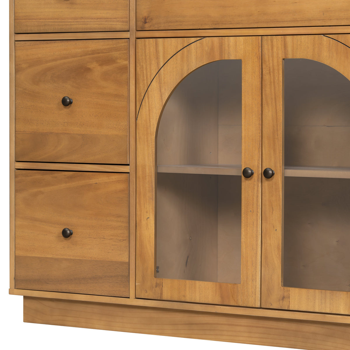 Cabinet with Storage for Living and Dining Room Entrance