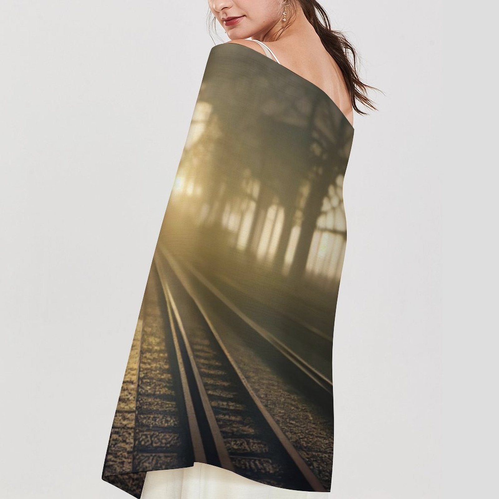 Pullman Tassel Scarf — Exclusive to Back Alley