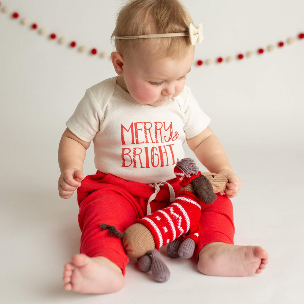 graphic bodysuit | merry & bright