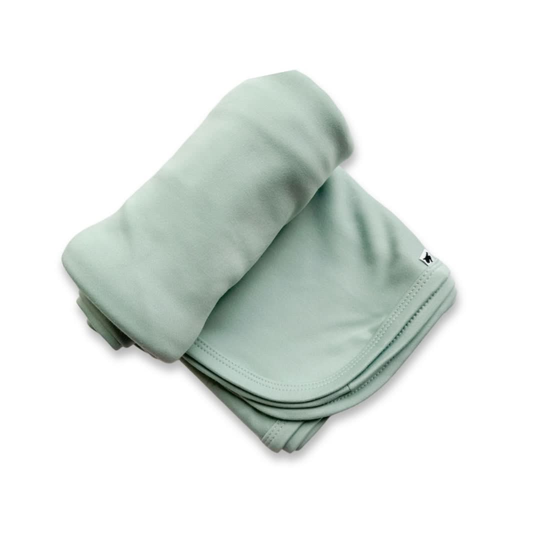 Baby Bamboo Swaddle Blanket | Cream