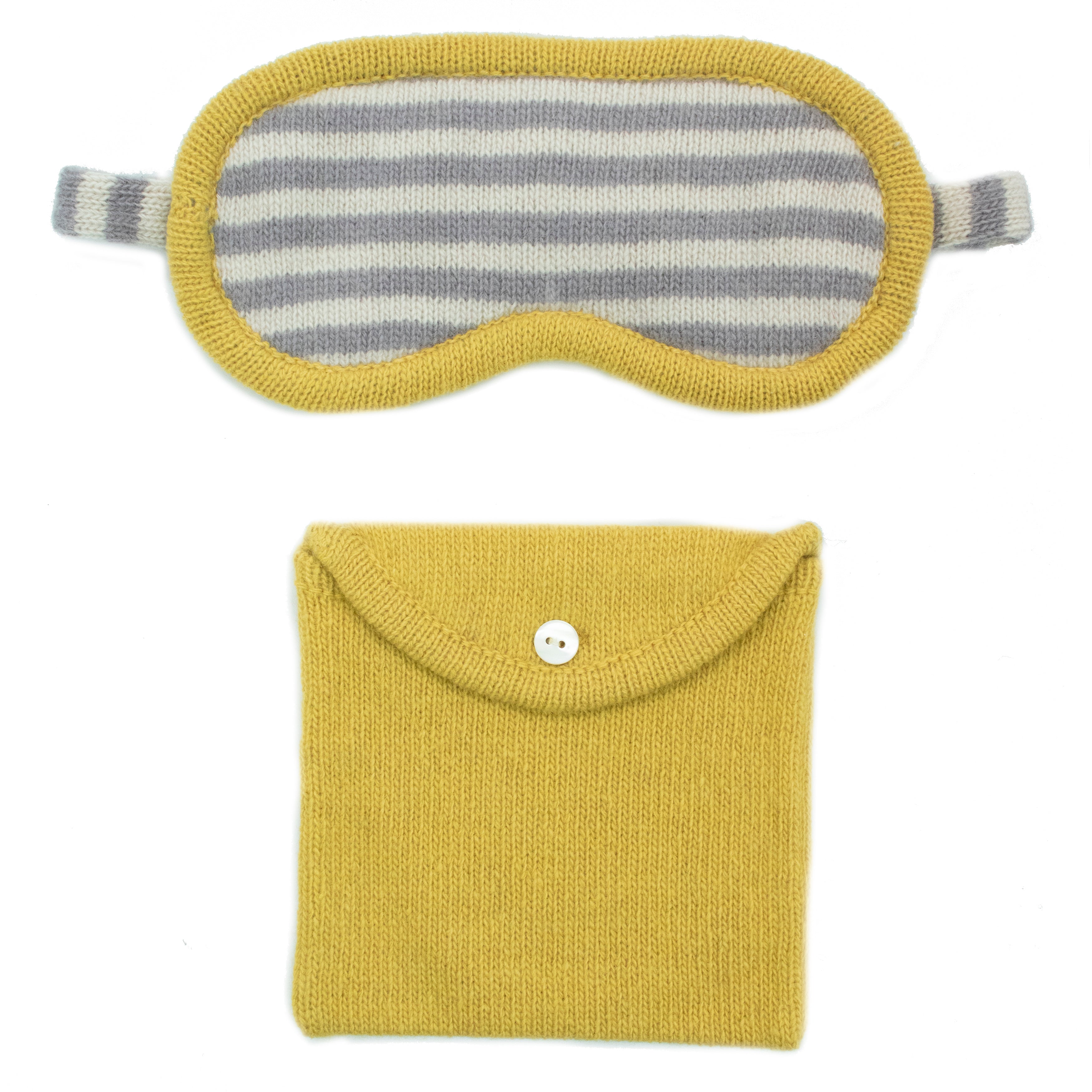 CASHMERE EYEMASK+POUCH SET