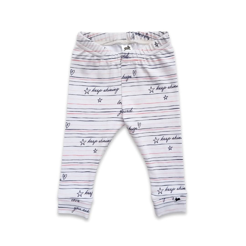 Bamboo Baby Capsule Gift Box | Love Story & Navy