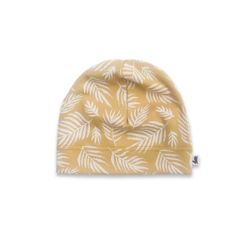 Baby/Kids' Bamboo Beanie | Palm Fronds