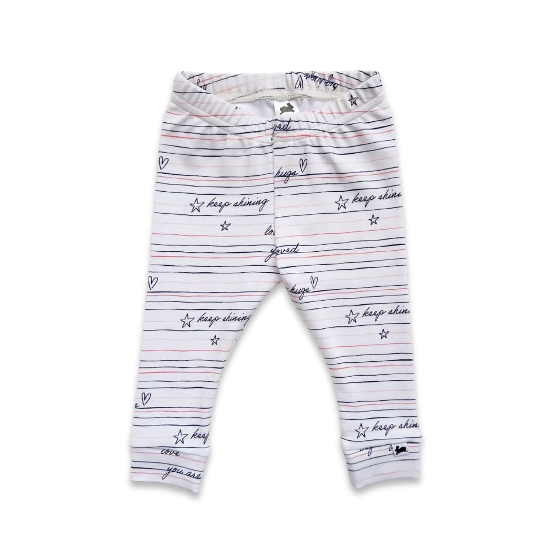 Baby Bamboo Leggings | Love Story