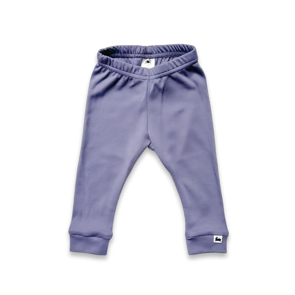 Baby Bamboo Leggings | Dusty Lilac