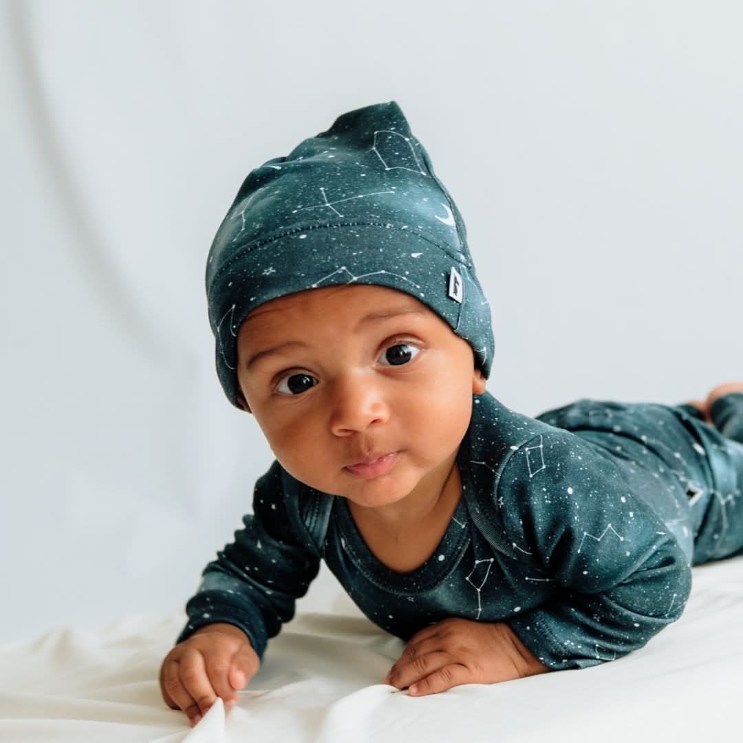 Baby/Kids' Bamboo Beanie | Outer Space
