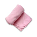 Baby Bamboo Swaddle Blanket | Taffy Pink