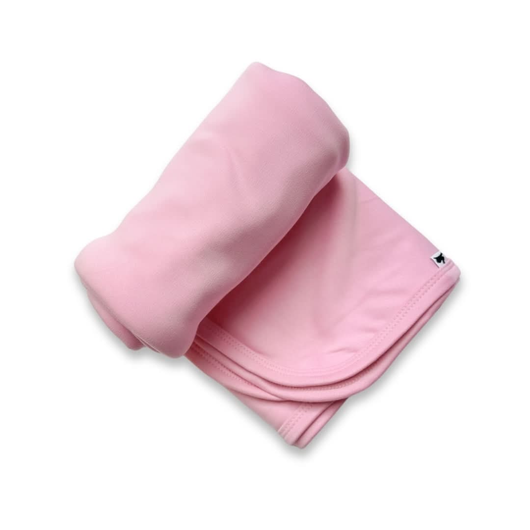 Baby Bamboo Swaddle Blanket | Cream
