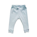 Baby Bamboo Leggings | Seafoam Rib