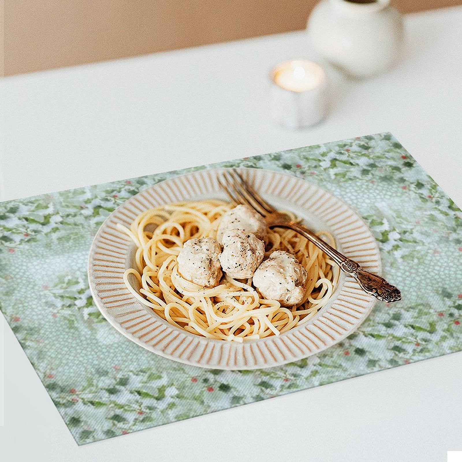 Back Alley Exclusive Signature Print Table Mats