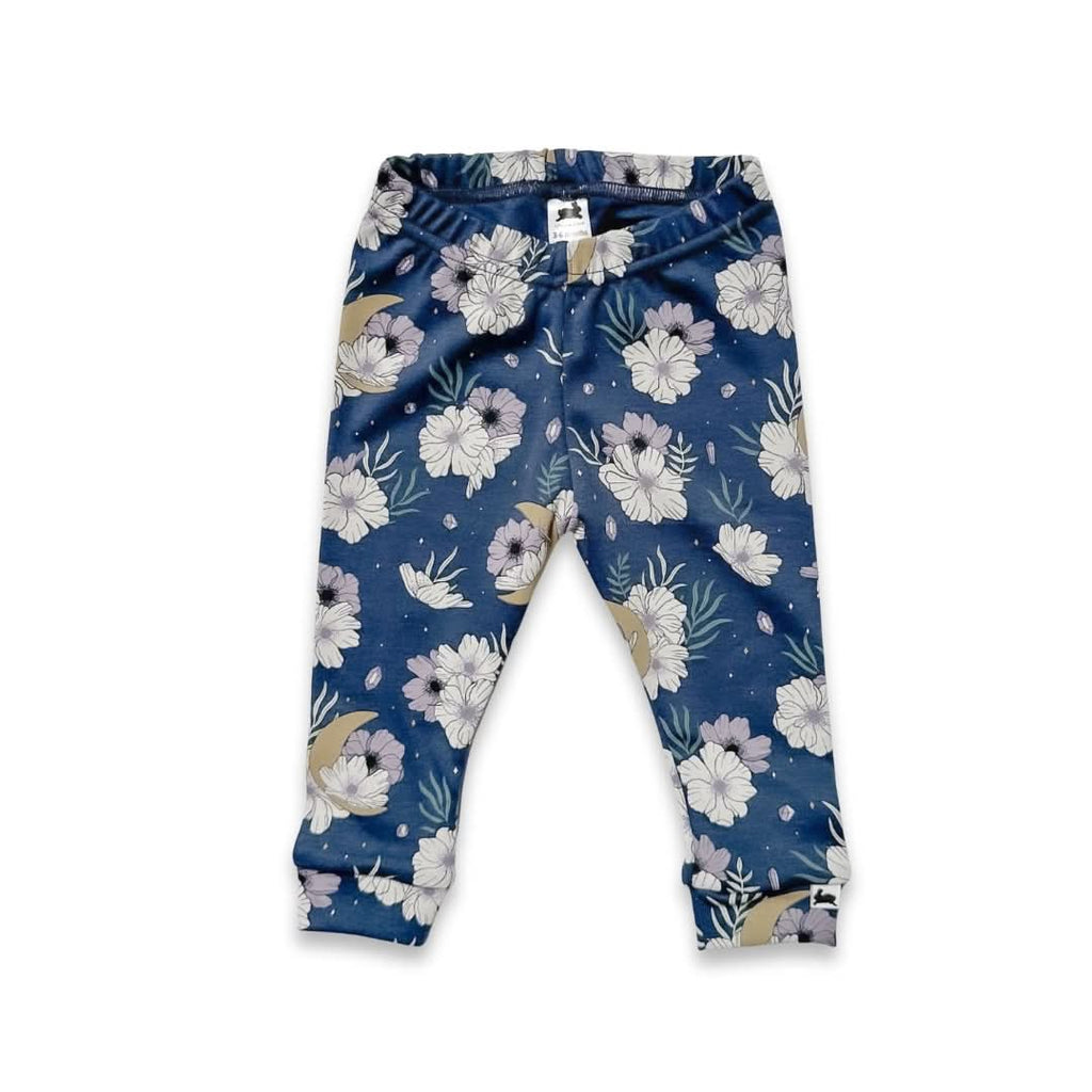 Baby Bamboo Leggings | Outer Space