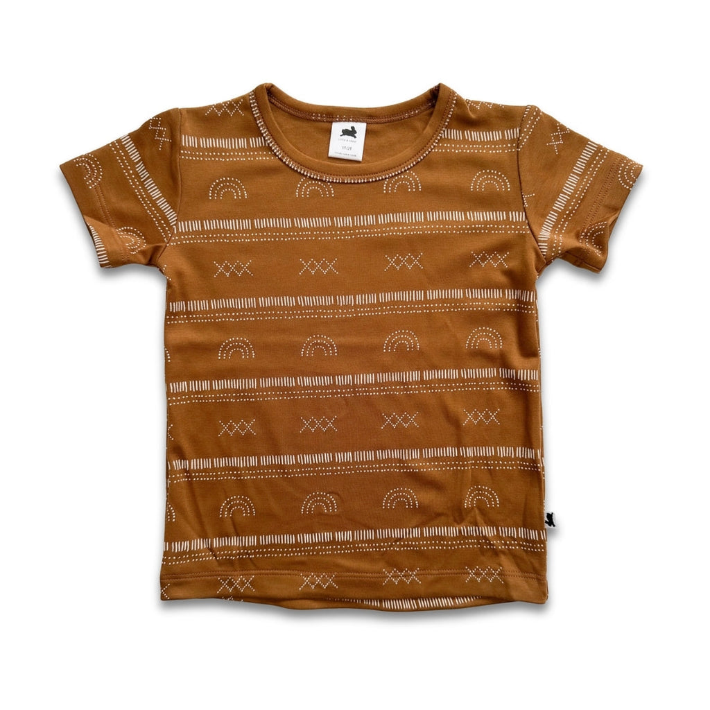 Baby/Kids' Bamboo All-Over Print T-shirt | Mudcloth