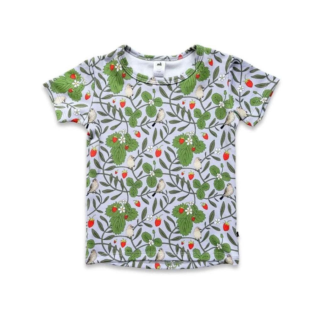 Baby/Kids' Bamboo T-Shirt | Strawberry Patch