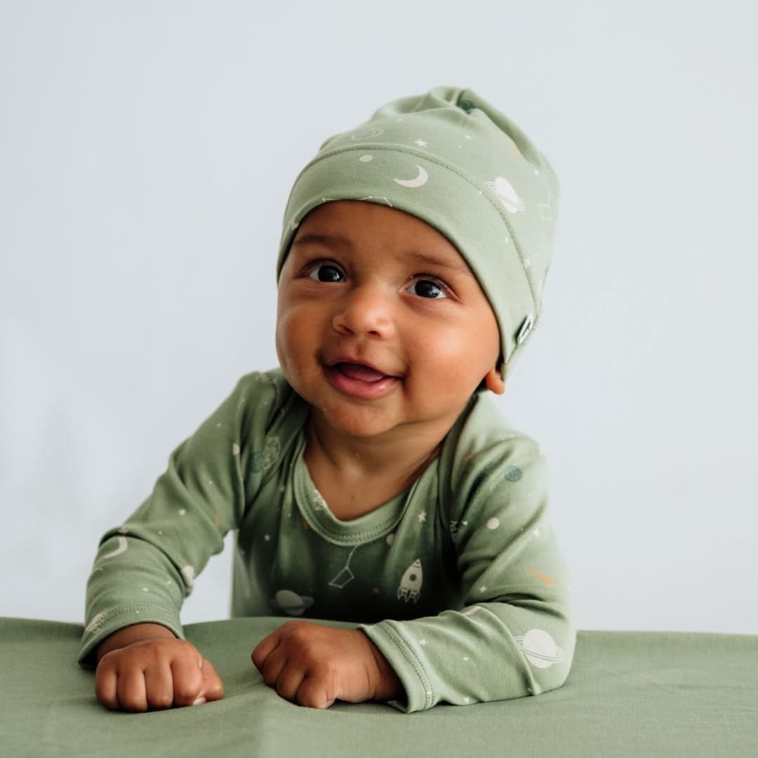 Baby/Kids' Bamboo Beanie | Night Sky