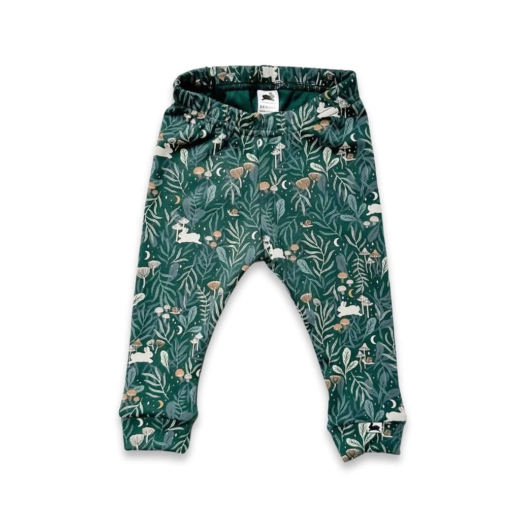 Baby Bamboo Leggings | Outer Space