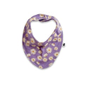 Bamboo Baby Bib | Purple Daisies