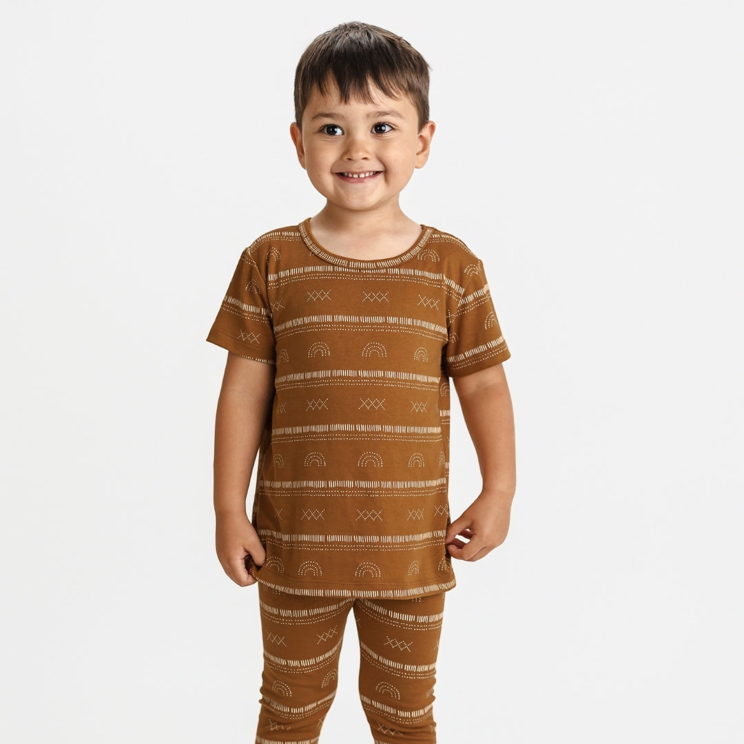 Baby/Kids' Bamboo All-Over Print T-shirt | Mudcloth