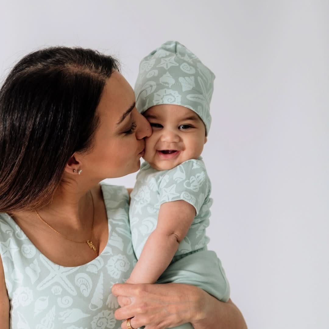 Baby/Kids' Bamboo Beanie | Coastal Keepsakes