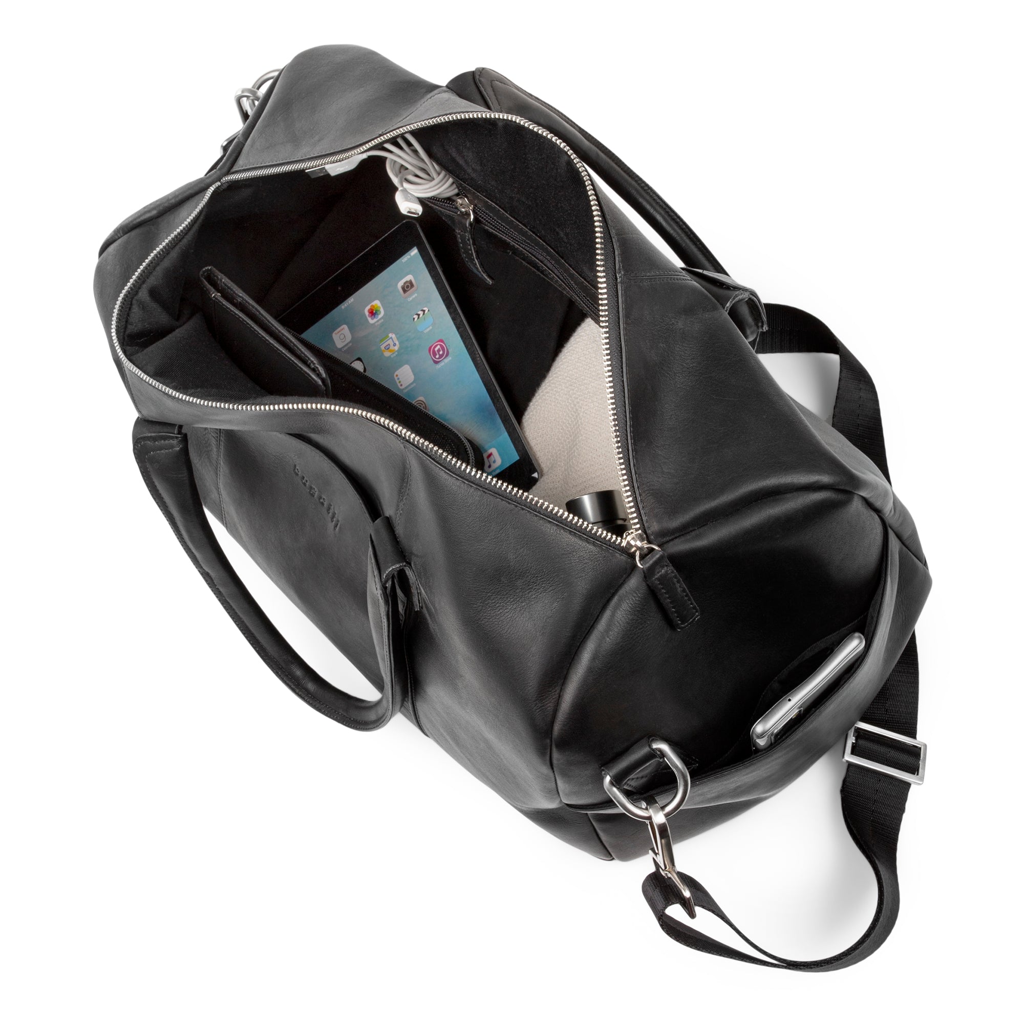 Sartoria Leather Duffle Bag