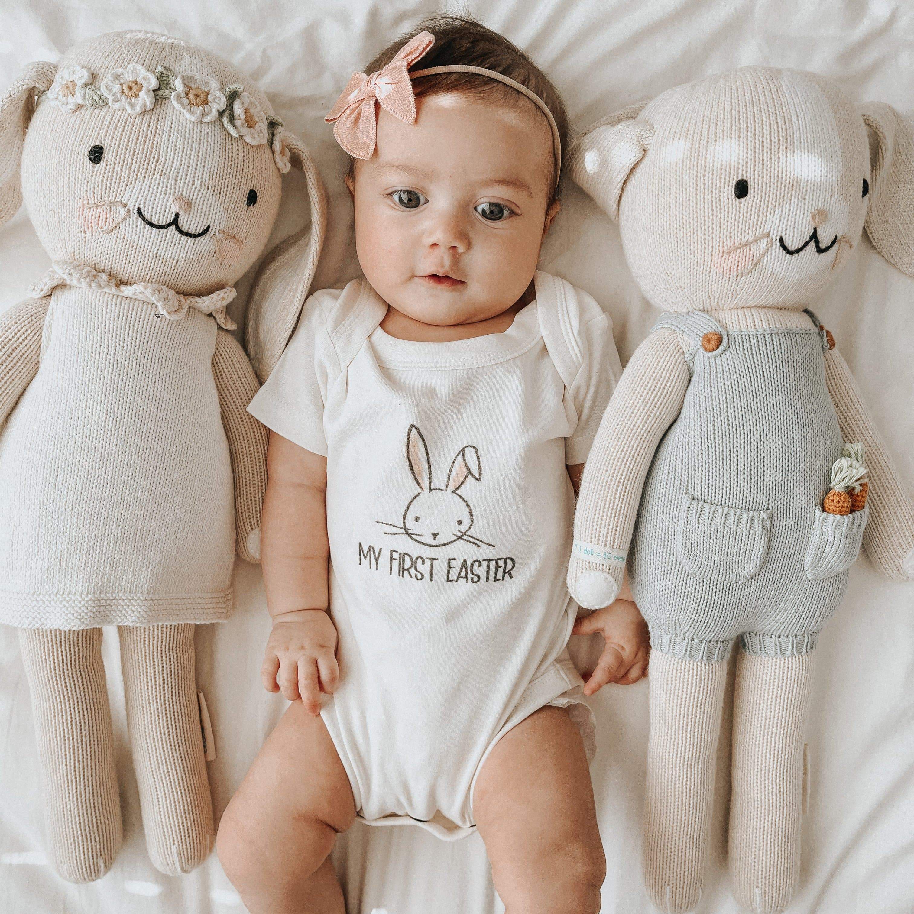 graphic bodysuit | my first easter